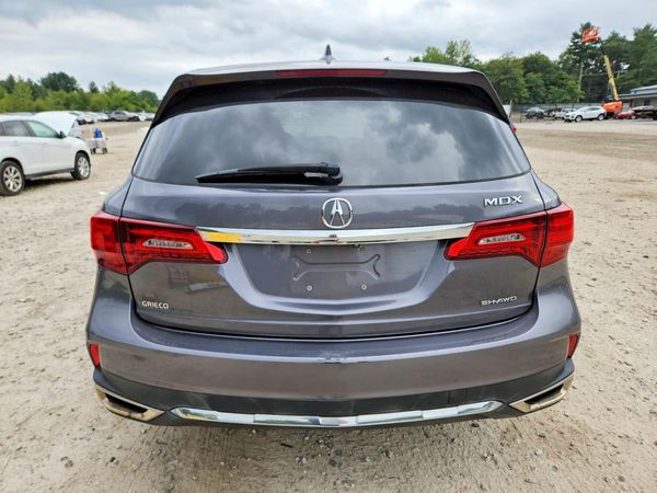 2018 ACURA MDX — DIRR