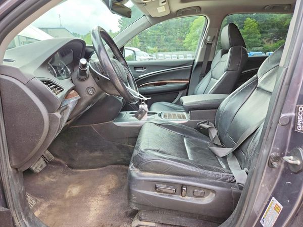 2018 ACURA MDX — DENT