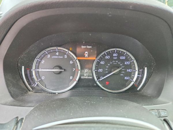 2018 ACURA MDX — ODOM