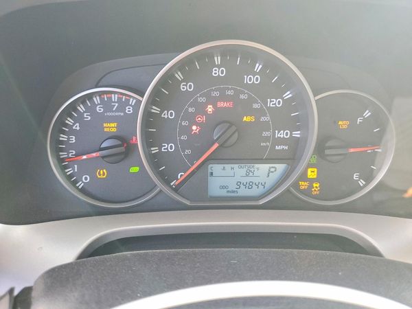 2016 TOYOTA RAV4 — ODOM