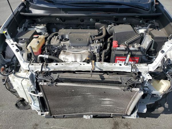 2016 TOYOTA RAV4 — Engine bay