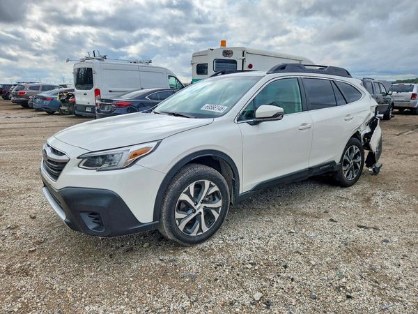 2020 SUBARU OUTBACK — DSFA — Front 3/4