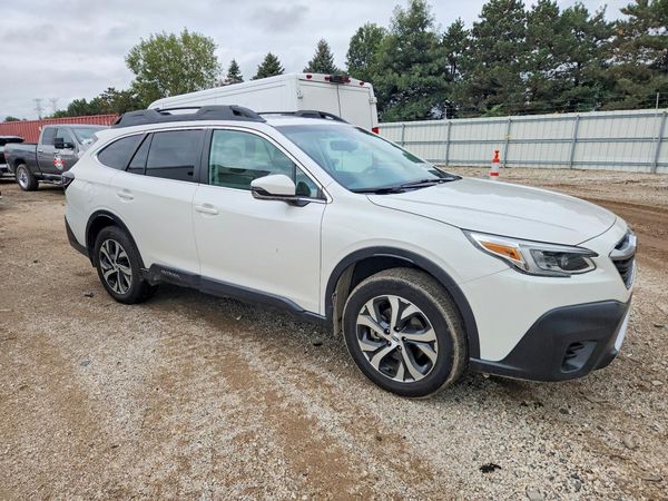 2020 SUBARU OUTBACK Limited+M/R+NAVI(HK) — Passenger 3/4