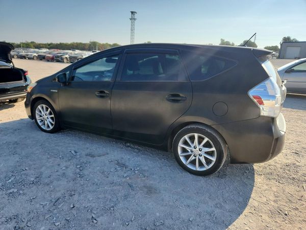 2014 TOYOTA PRIUS — DSRA