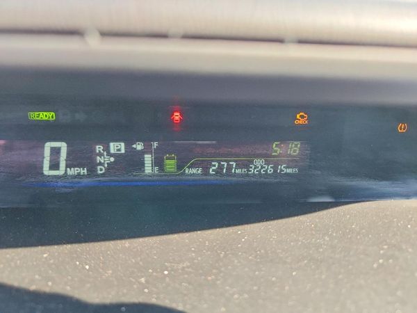 2014 TOYOTA PRIUS — ODOM