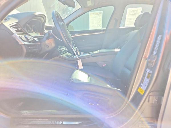 2015 BMW 528 — DENT