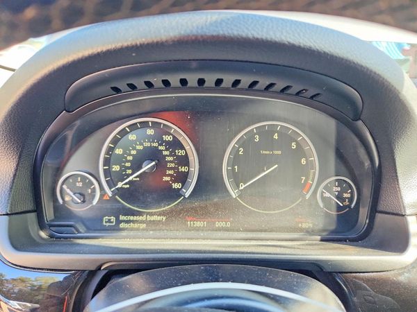 2015 BMW 528 — ODOM