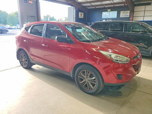 2015 HYUNDAI TUCSON GL (Middle-Low) — Passenger 3/4