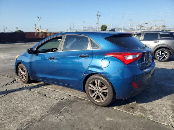 2016 HYUNDAI ELANTRA — DSRA