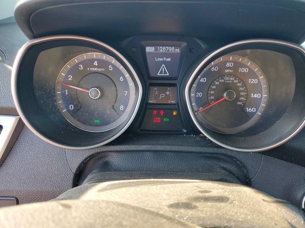 2016 HYUNDAI ELANTRA — ODOM