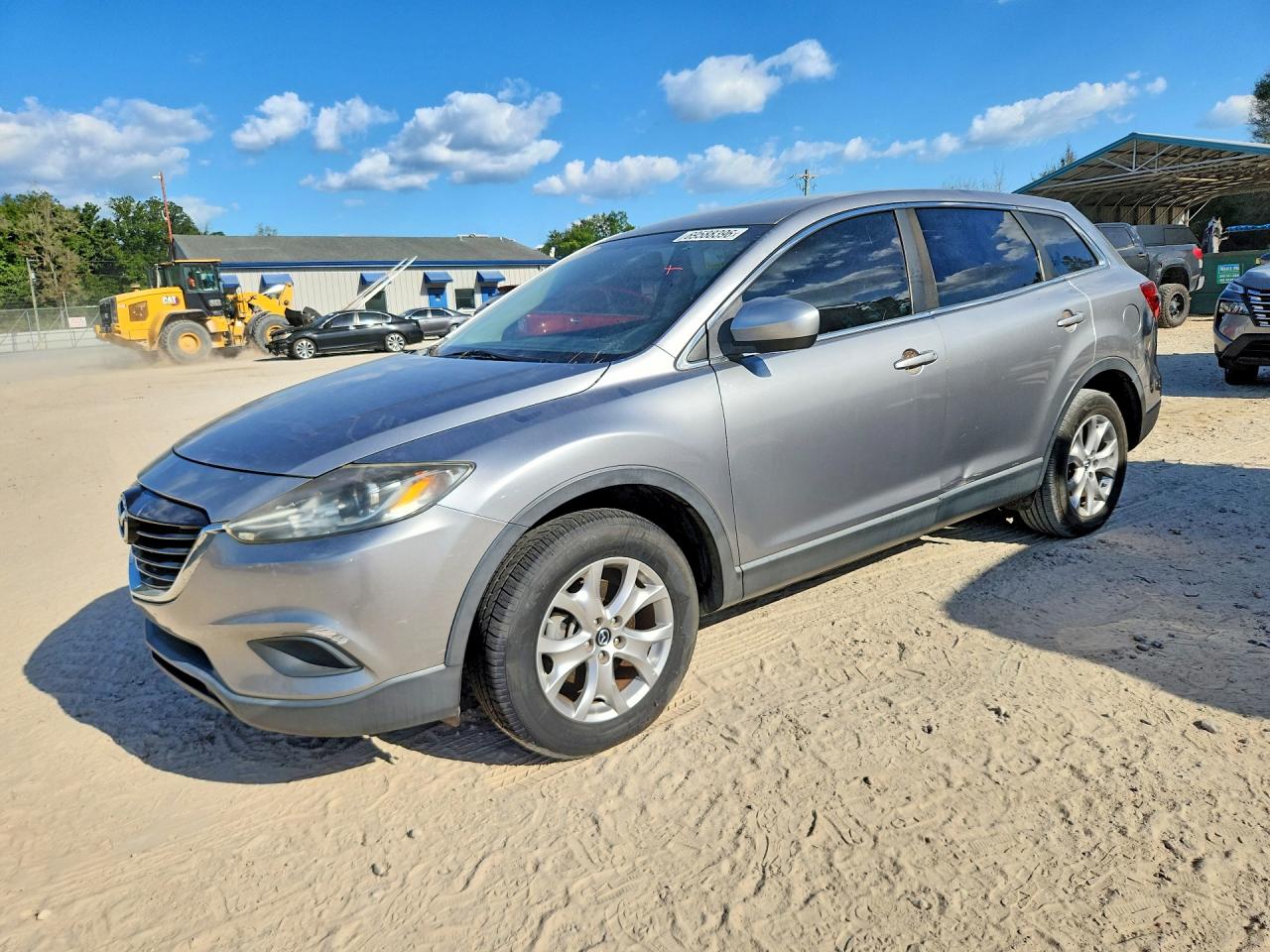 2015 MAZDA CX-9 — Front 3/4