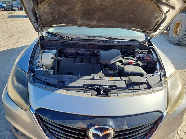 2015 MAZDA CX-9 — Engine bay