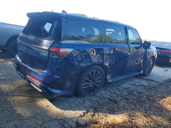 2025 INFINITI QX80 Autograph — PSRA