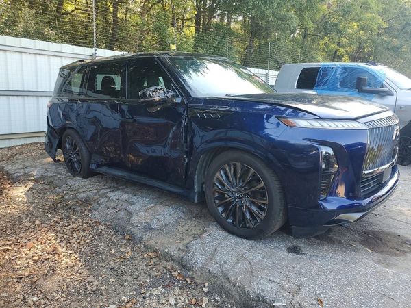 2025 INFINITI QX80 Autograph — Passenger 3/4