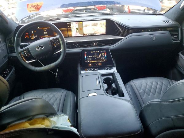 2025 INFINITI QX80 Autograph — CKPT