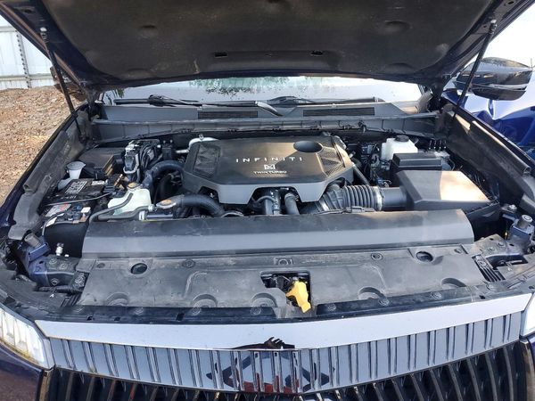 2025 INFINITI QX80 Autograph — Engine bay