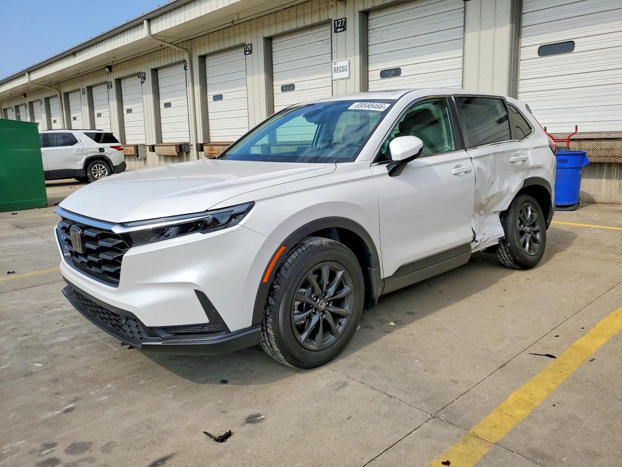 2026 HONDA CR-V — Front 3/4