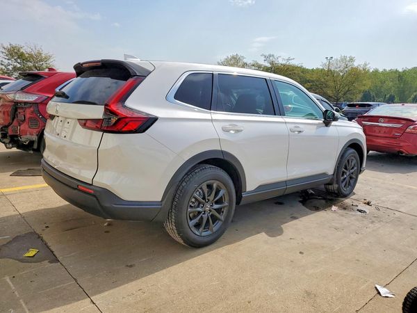 2026 HONDA CR-V — PSRA