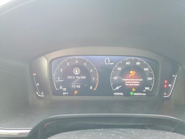 2026 HONDA CR-V — ODOM