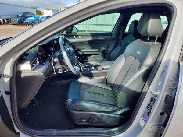 2022 KIA K5 — DENT