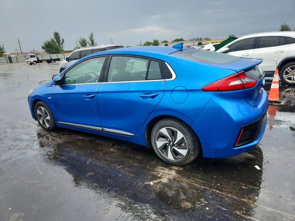 2017 HYUNDAI IONIQ Blue — DSRA