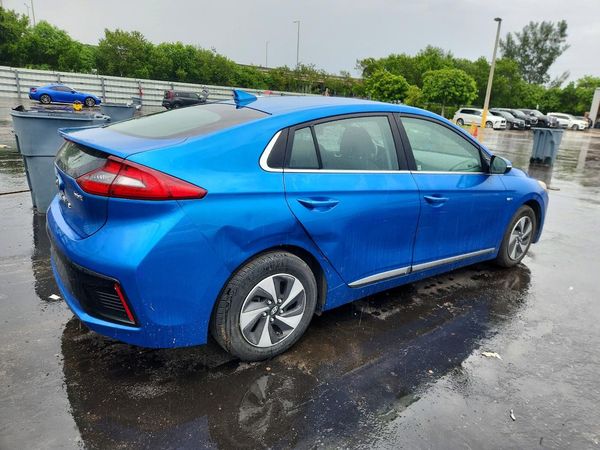 2017 HYUNDAI IONIQ Blue — PSRA