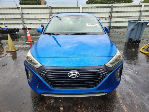 2017 HYUNDAI IONIQ Blue — DIRF