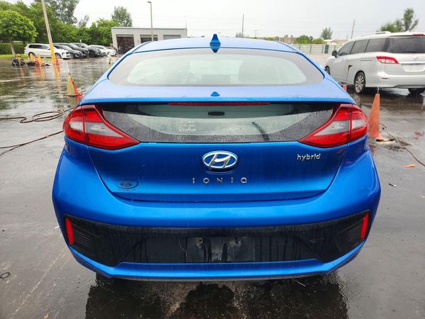 2017 HYUNDAI IONIQ Blue — DIRR