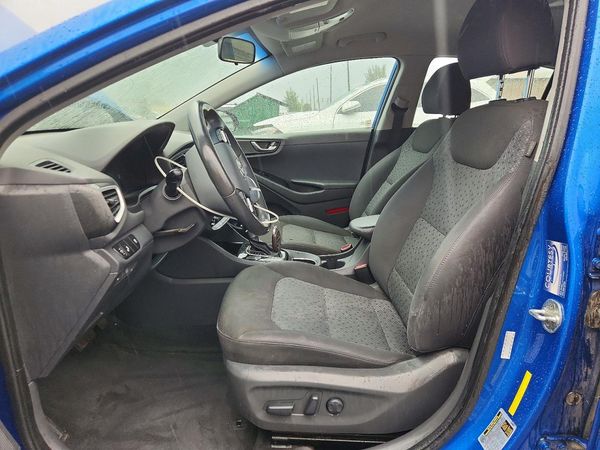 2017 HYUNDAI IONIQ Blue — DENT