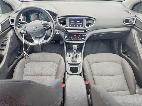 2017 HYUNDAI IONIQ Blue — CKPT