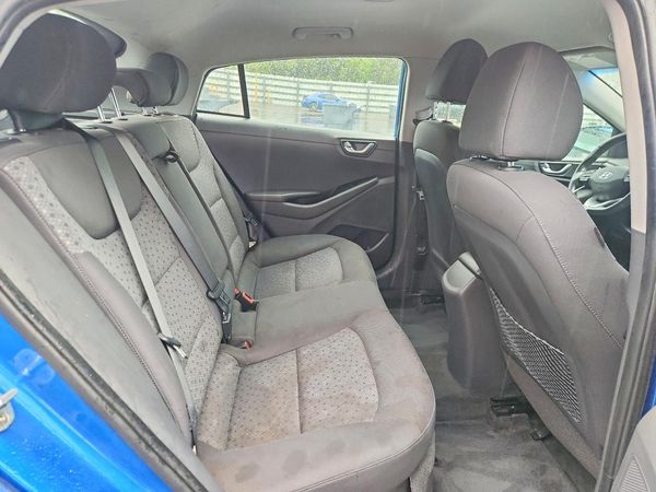 2017 HYUNDAI IONIQ Blue — PSRS