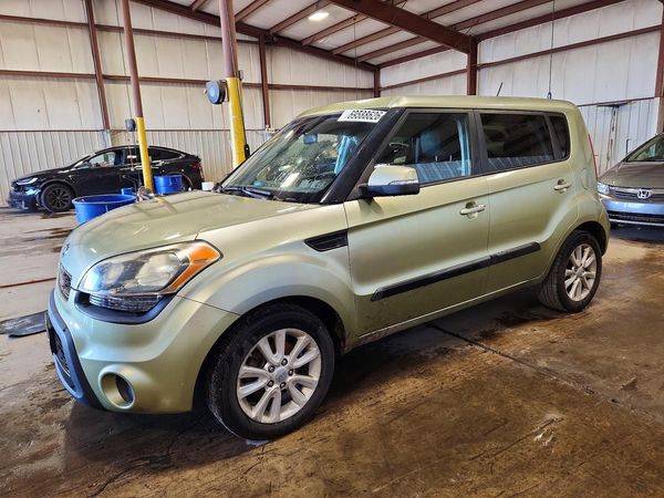 2013 KIA SOUL — DSFA — Front 3/4