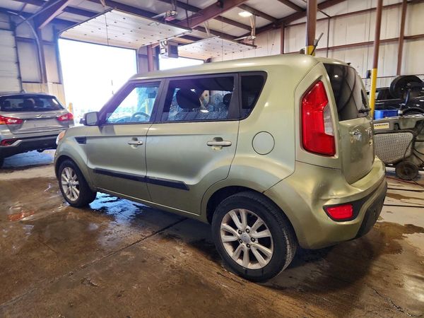 2013 KIA SOUL All Trims — DSRA