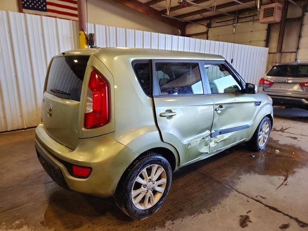 2013 KIA SOUL All Trims — PSRA