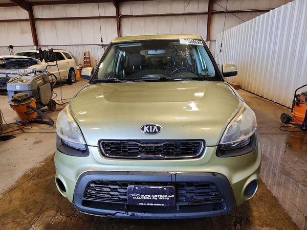 2013 KIA SOUL All Trims — DIRF