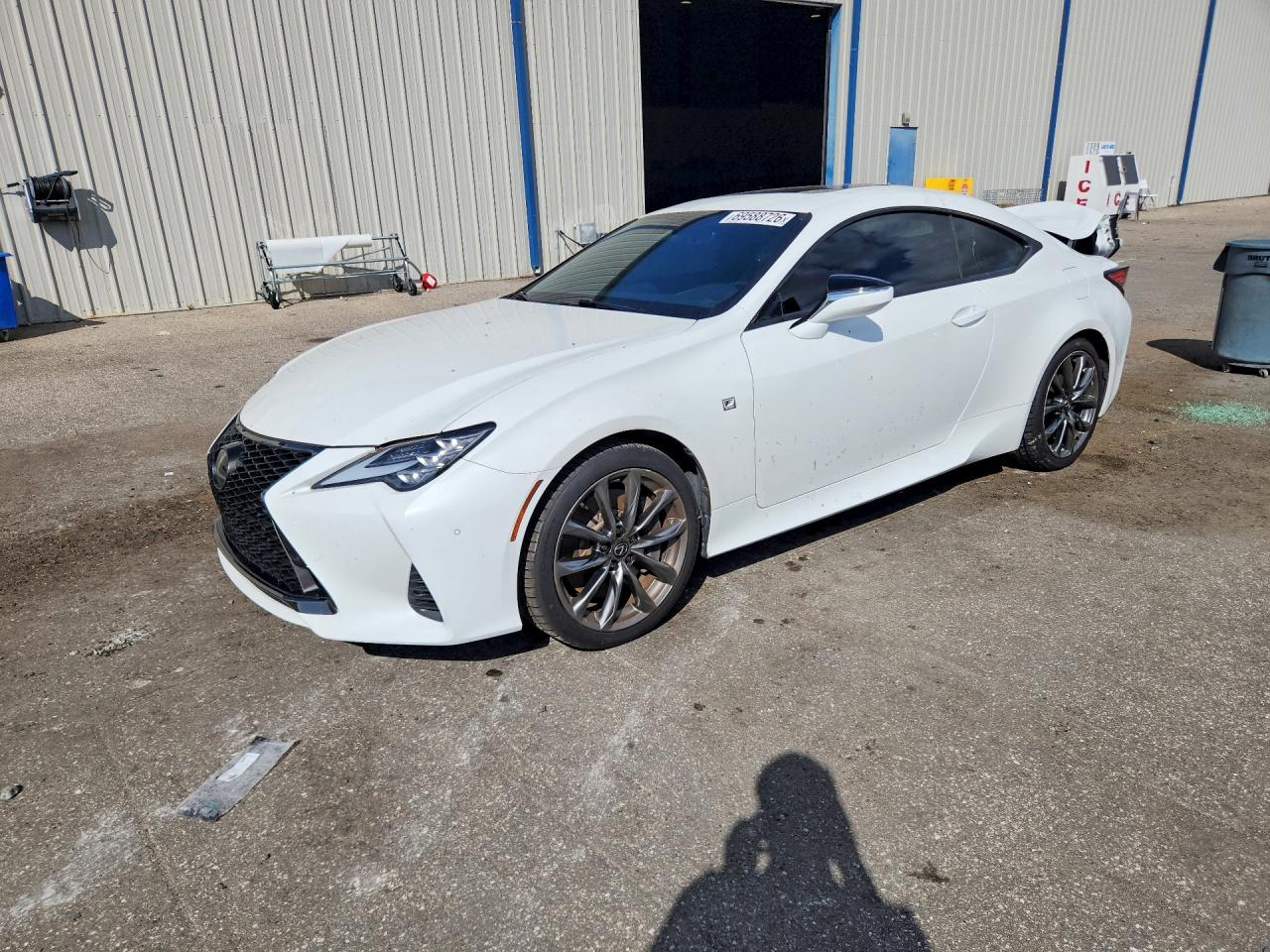 2021 LEXUS RC 350 — Front 3/4
