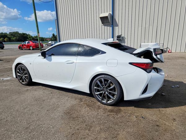2021 LEXUS RC 350 — DSRA
