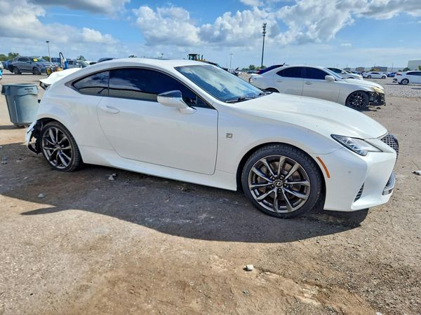 2021 LEXUS RC 350 — Passenger 3/4