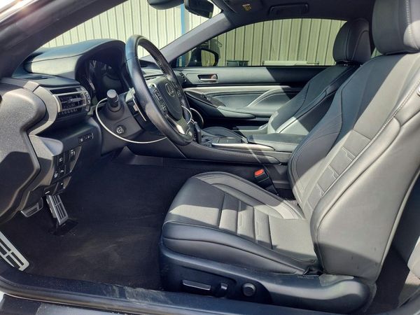 2021 LEXUS RC 350 — DENT