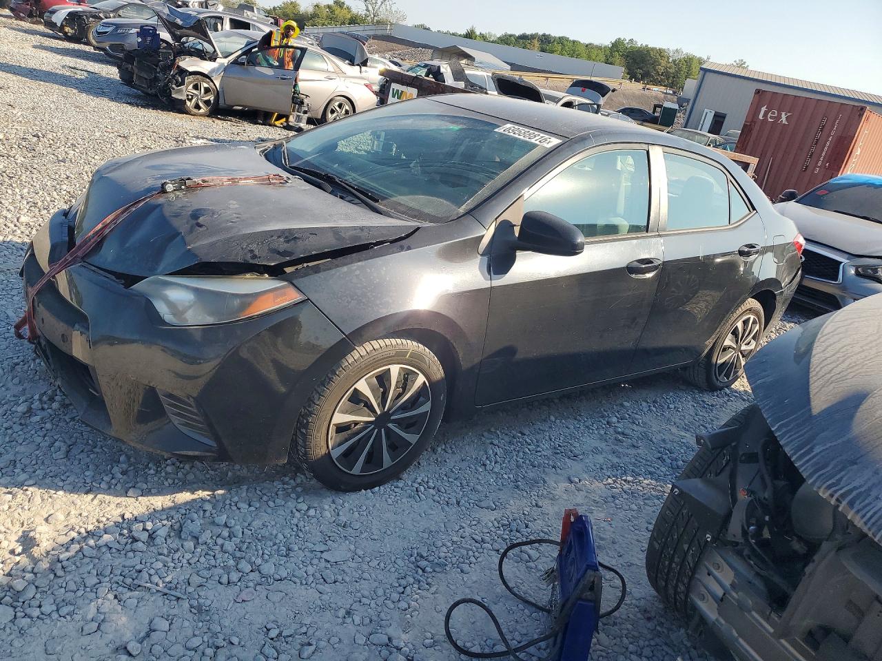 2016 TOYOTA COROLLA L/LE — Front 3/4