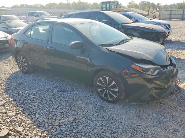2016 TOYOTA COROLLA L/LE — Passenger 3/4