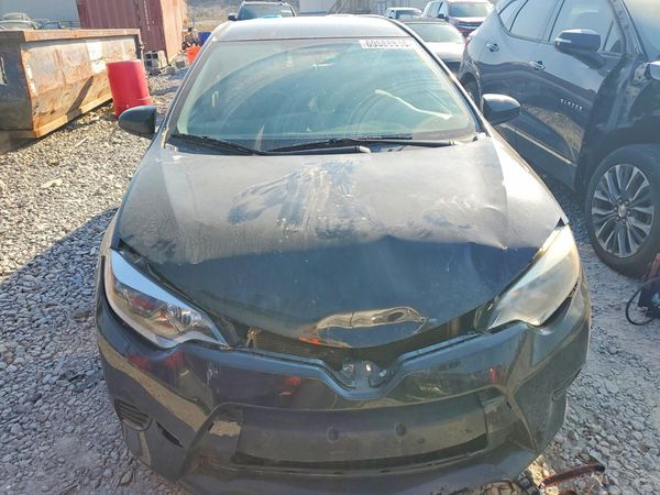 2016 TOYOTA COROLLA L/LE — DIRF