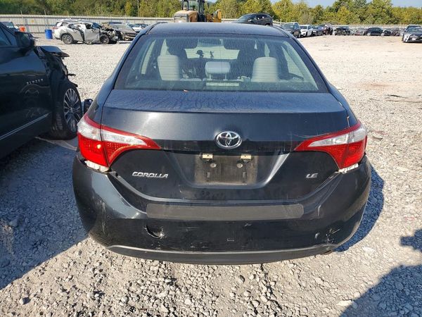 2016 TOYOTA COROLLA L/LE — DIRR