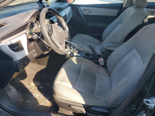 2016 TOYOTA COROLLA L/LE — DENT