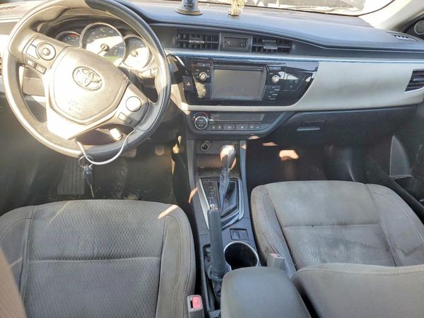 2016 TOYOTA COROLLA L/LE — CKPT