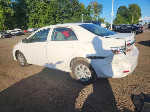 2012 TOYOTA COROLLA — DSRA