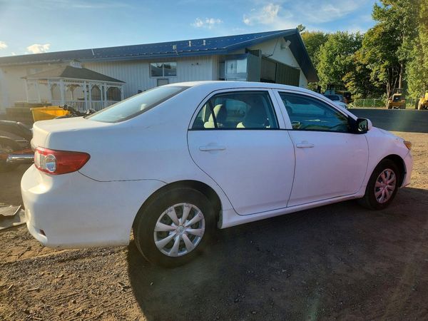 2012 TOYOTA COROLLA — PSRA