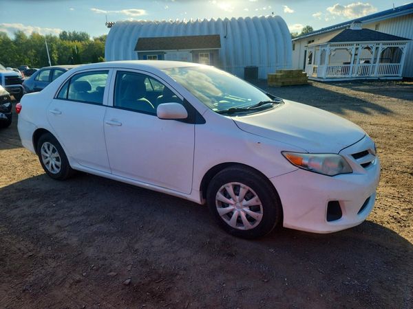 2012 TOYOTA COROLLA — Passenger 3/4