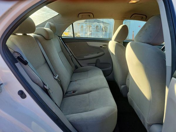 2012 TOYOTA COROLLA — PSRS