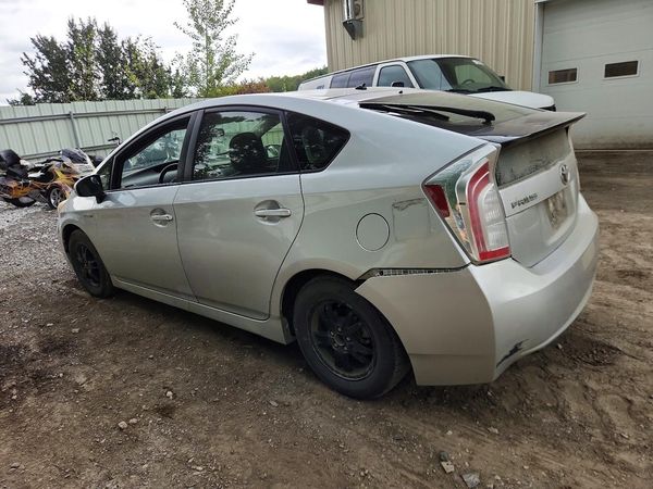 2013 TOYOTA PRIUS — DSRA